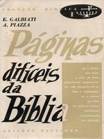 Páginas difíceis da Bíblia: Antigo Testamento