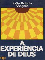 A experiencia de Deus: ''tu me veras de costas''