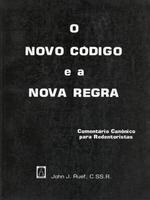 O novo código e a nova regra: comentário canônico para redentoristas