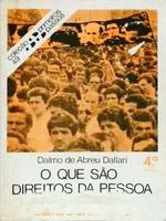 O que são direitos da pessoa