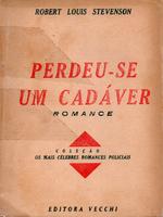 Perdeu-se um cadaver: romance