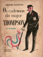 Os cadernos do major Thompson: descoberta da França e dos franceses