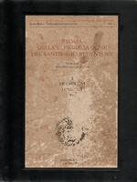 Storia della Congregazione del Santissimo Redentore: le origini 1732-1793