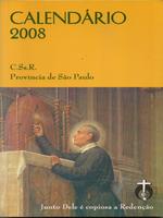 Calendário da Província de São Paulo: março-2008 a fevereiro-2009 ano A (S. Mateus)