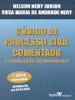 Código de processo civil comentado e legislação extravagante atualizado até 7 de julho de 2003
