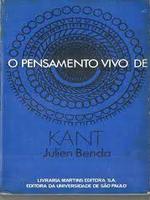O pensamento vivo de Kant