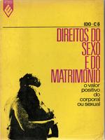 Direitos do sexo e do matrimônio: o valor positivo do corporal ou sexual