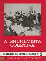 A entrevista coletiva