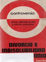 Divorcio e indisolubilidad del matrimonio