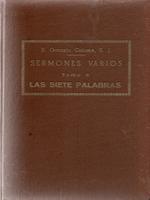 Sermones varios: Las siete palavras
