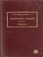 Sermones varios: Panegíricos
