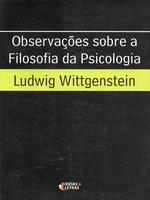 Observações sobre a filosofia da psicologia