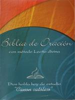 Bíblia de oración con método lectio divina. Dios habla hoy de estudio ''Canon católico''