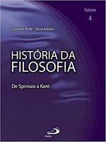 História da filosofia: de Spinoza a Kant