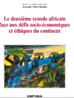 Le deuxième synode africain fac aux défis socio-économiques et éthiques du continent