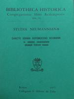 Studia Neumanniana: Sancto ioanni nepomuceno neumann in solemni canonizatione obsequi fratrum munus